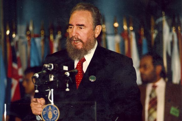 Fidel Castro: Los desastres que amenazan al mundo