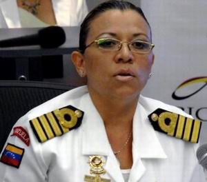 Capitana de Nav�o Dafne Carre�o