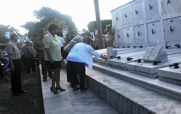 Realizan peregrinación en homenaje a víctimas del Terrorismo en Cuba Realizan peregrinación en homenaje a víctimas del Terrorismo en Cuba