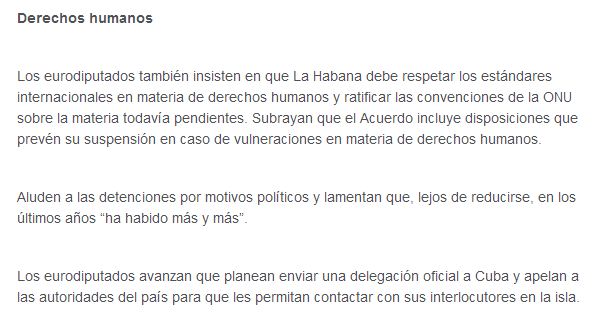 Rechaza Asamblea Nacional del Poder Popular carácter injerencista de resolución del Parlamento Europeo