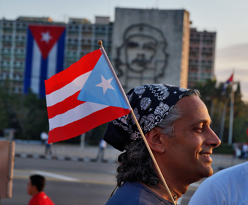Todos fuimos Fidel este primero de mayo. Fotos: Sergei Montalvo Aróstegui