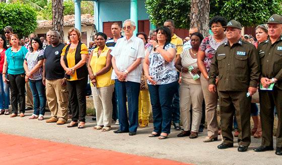 Los 67 delegados y cuatro invitados por Pinar del R�o al VII Congreso del Partido. Foto: Carlos Baute