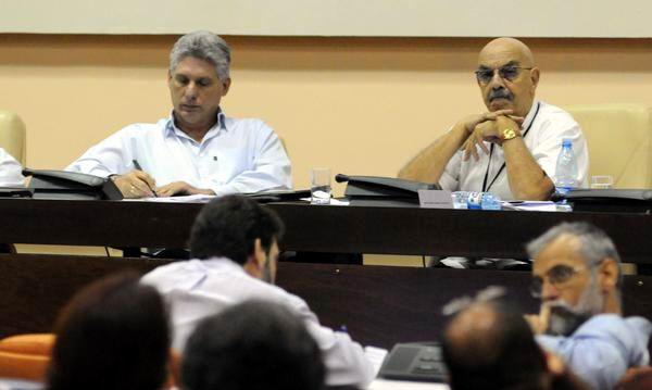 Califica Miguel Díaz-Canel de positiva la labor de la prensa cubana 