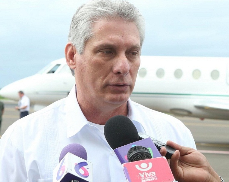 Díaz-Canel: La Revolución Sandinista podrá contar siempre con el apoyo de los cubanos