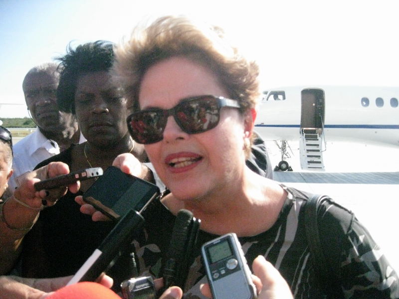 Ex-presidenta brasileña Dilma Rousseff 