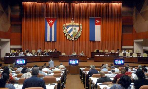 Este domingo sesión constitutiva del Parlamento cubano 