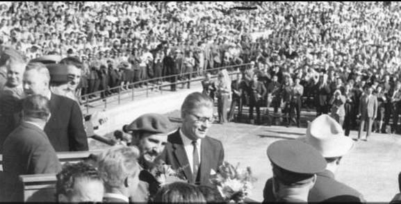 Fidel Castro y su agradecimiento a naciones solidarias 