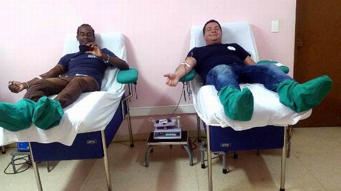 Destacan en Camagüey labor del Banco Provincial de Sangre