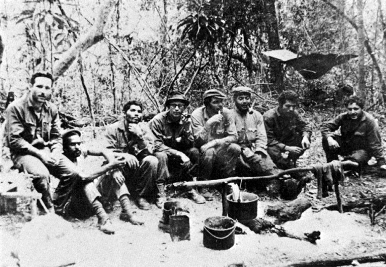 El Che en la Sierra Maestra