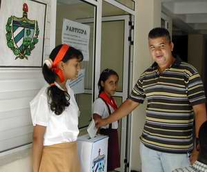 Elecciones en Cuba Elecciones en Cuba