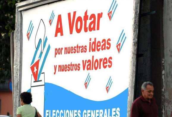 Cuban general elections.