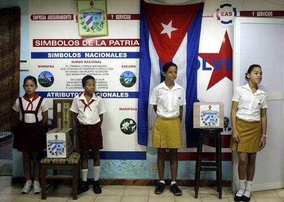Elecciones de Delegados a la Asamblea Municipal del Poder Popular en Cuba. Foto: Ismael Francisco