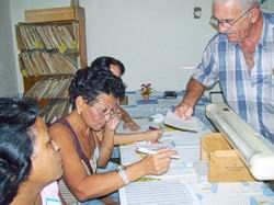 Asamblea de nominaci�n de candidatos