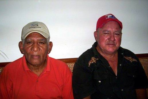 Enrique Vicente Frajela Alfonso y Orestes Hernández Enrique Vicente Frajela Alfonso y Orestes Hernández