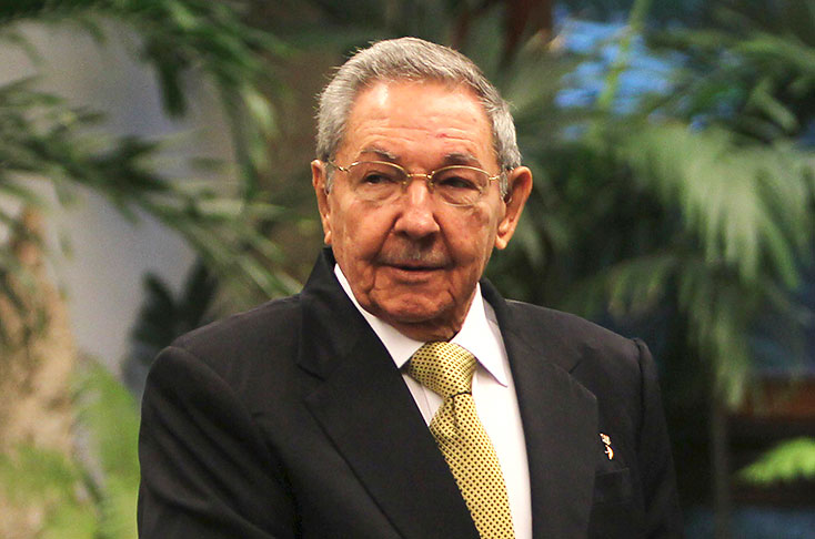 President of Cuba sends condolences to Mexico.