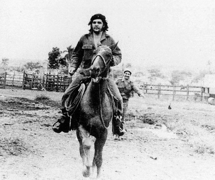 Che Guevara y su amada patria latinoamericana 