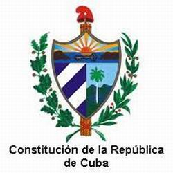 Constitución de la República de Cuba.