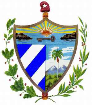 Escudo de la Repúblia de Cuba Escudo de la Repúblia de Cuba