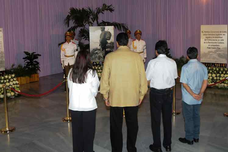 Rinden líderes mundiales homenaje a Fidel en La Habana    