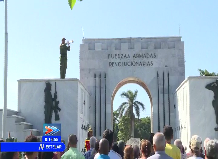 Falleció el expedicionario del Granma, Manuel Echevarría Martínez
