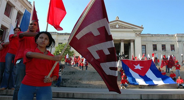 Los estudiantes universitarios en Consejo Nacional