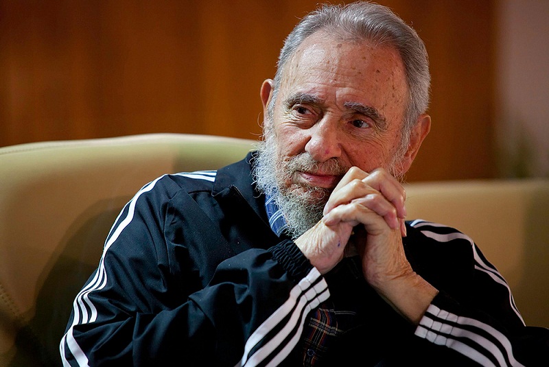 Fidel viajó al futuro y regresará para contarnos