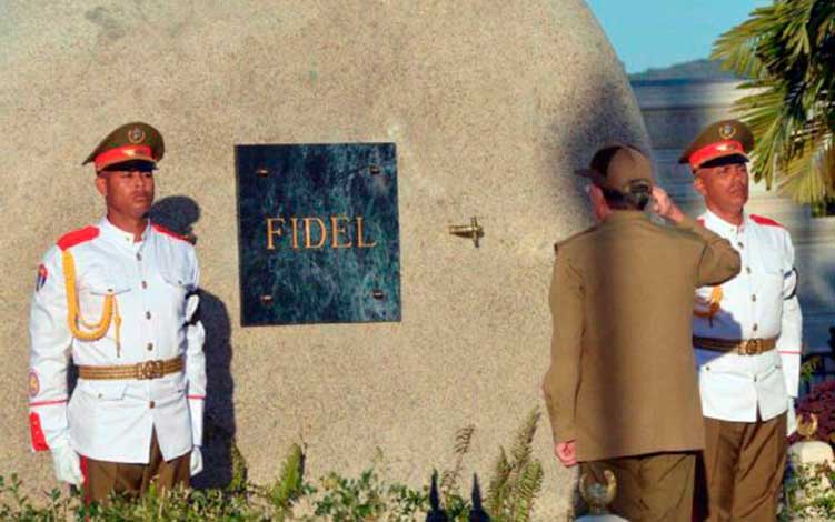 El Monumento a Fidel