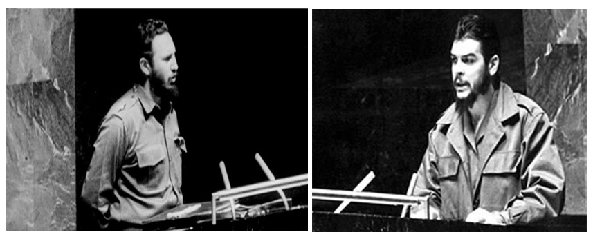  Evocando la presencia de Fidel y el Che en la ONU