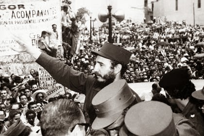 Fidel Castro y la irreversible Revoluci�n cubana 