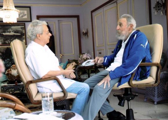  Fidel Castro recibió a Frei Betto  