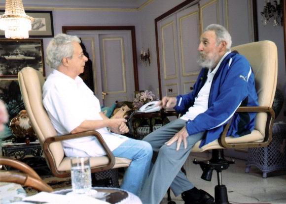  Fidel Castro recibió a Frei Betto  