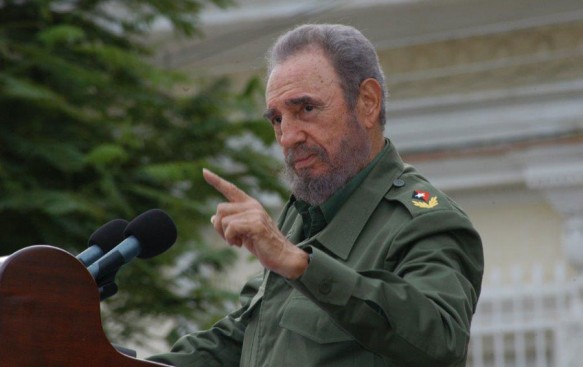 Fidel Castro: Toda la gloria del mundo (+Audio)