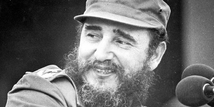 El periodista Fidel Castro