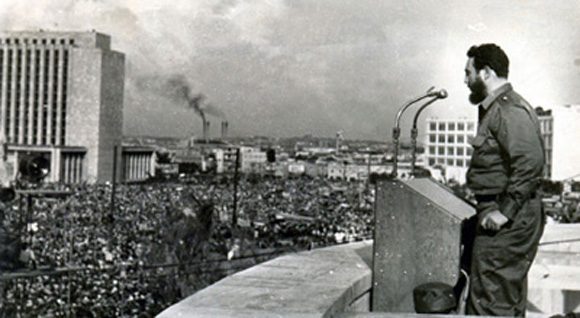 Fidel Castro: Toda la gloria del mundo (+Audio)