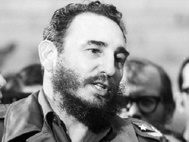 El periodista Fidel Castro