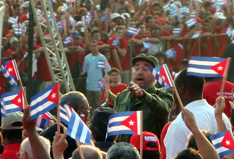 Consternada Cuba por la muerte del Líder de la Revolución, Fidel Castro