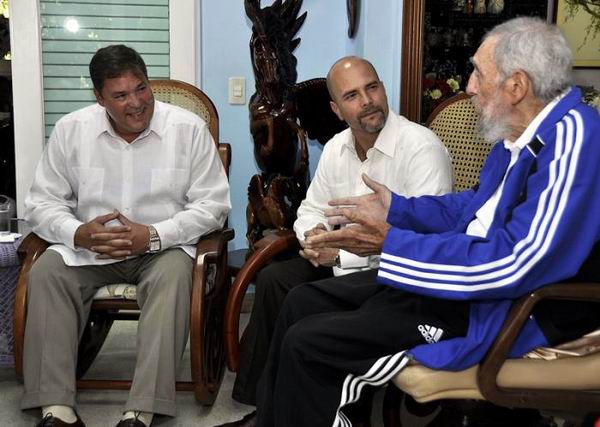 Fidel Castro: Fui feliz durante horas (+Audio)