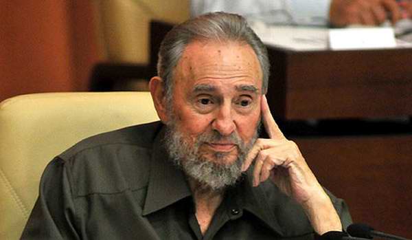 Fidel Castro: Una lluvia fina lo invadía todo (+Audio)