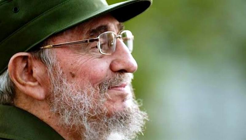 Fidel Castro.