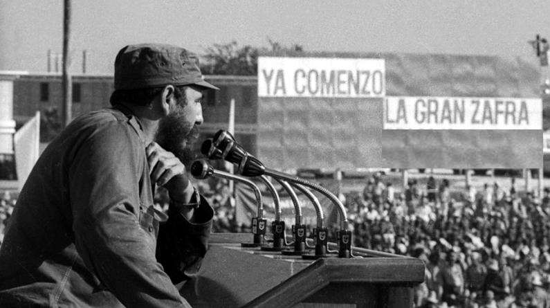 Fidel Castro: Revolución por el país y por el pueblo (+Audio)