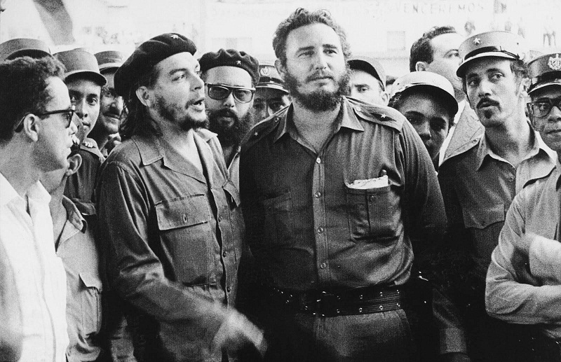 El reencuentro de dos héroes 