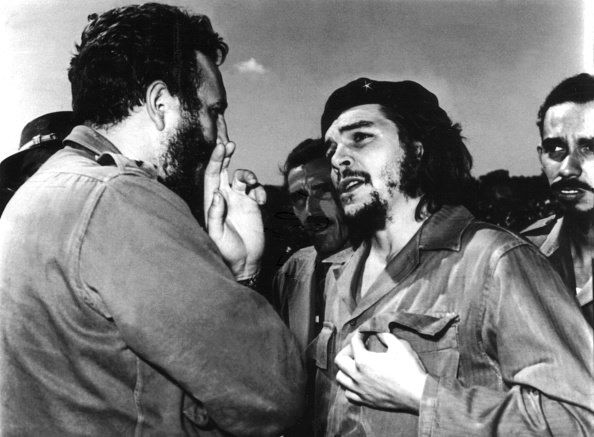 Ernesto Che Guevara: gigante moral que crece cada d�a