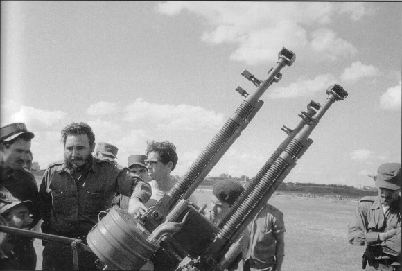 Fidel Castro en Girón