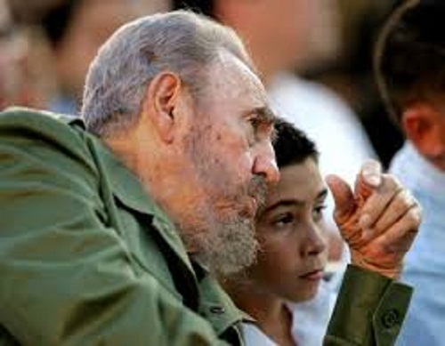 Fidel y Elián