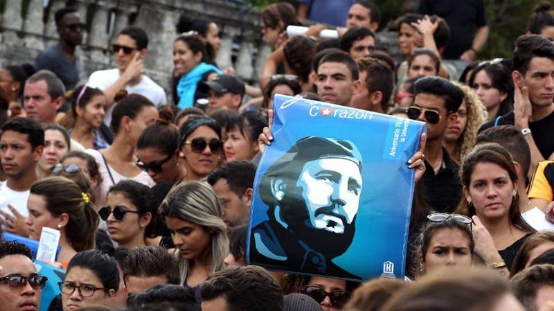 Fidel es y siempre será Cuba