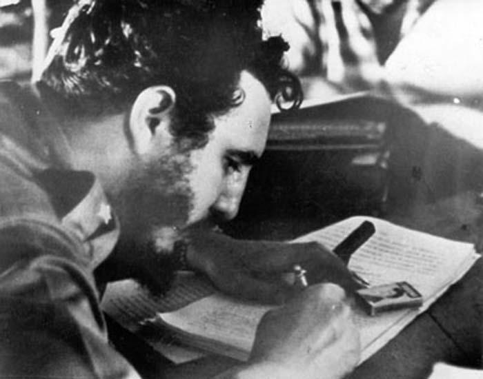 Fidel Castro conversa con Herbert Matthews (+Audio)
