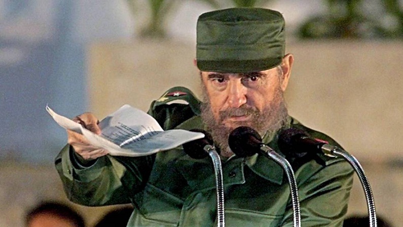 Orgullosa de vivir en tiempos de Fidel