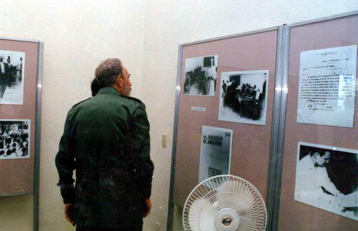 Recuerdan en Santiago de Cuba histórica visita de Fidel Recuerdan en Santiago de Cuba histórica visita de Fidel