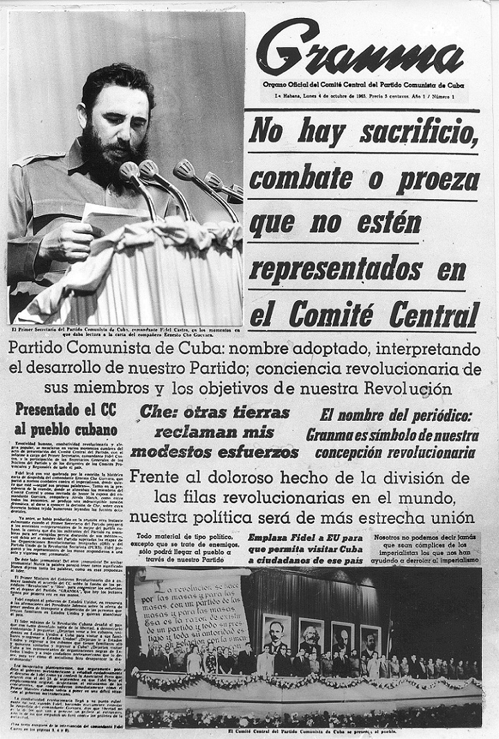 Fidel Castro: “El Partido no es prebenda”