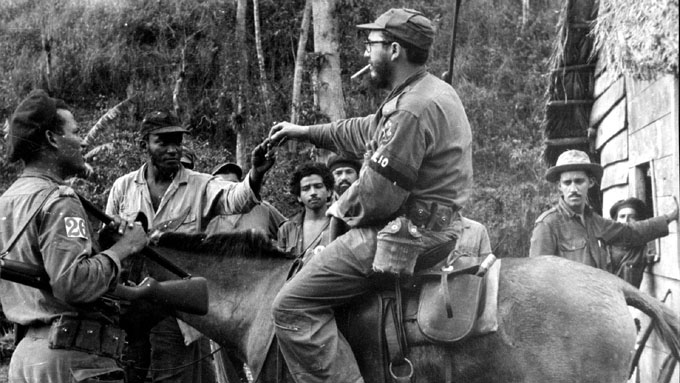 Fidel Castro: Las trincheras de la Sierra (+Audio)